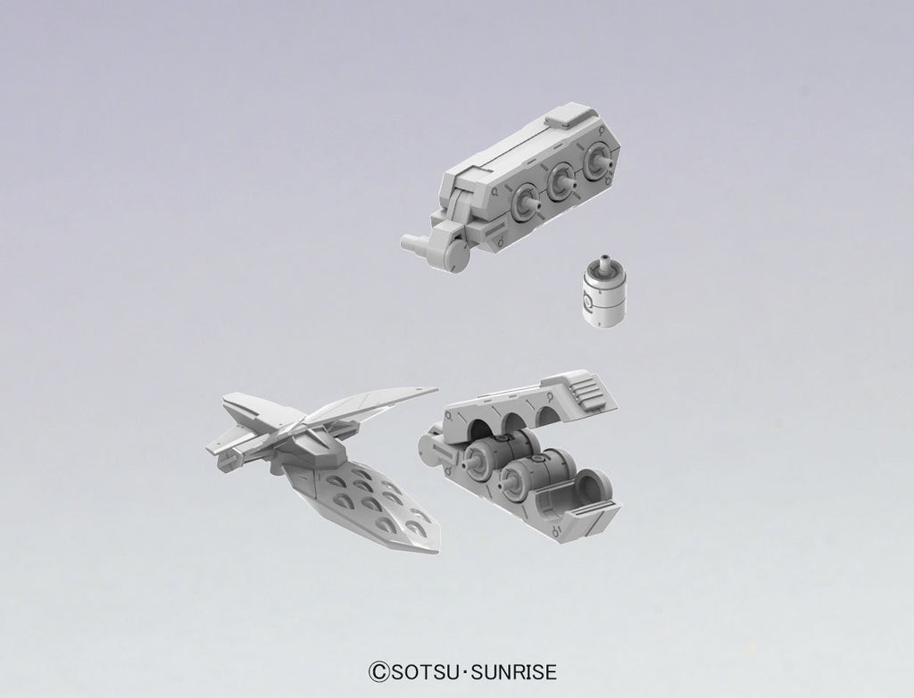 Bandai Hobby Builders Parts HD Funnel 01 Action Figure (Box of 12)
