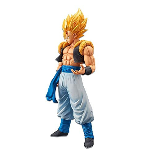 27cm Dragon Ball Figure Anime Characters Grandista Nero Super Saiyan Gogeta Action PVC Collection Model Toy Anime Figure