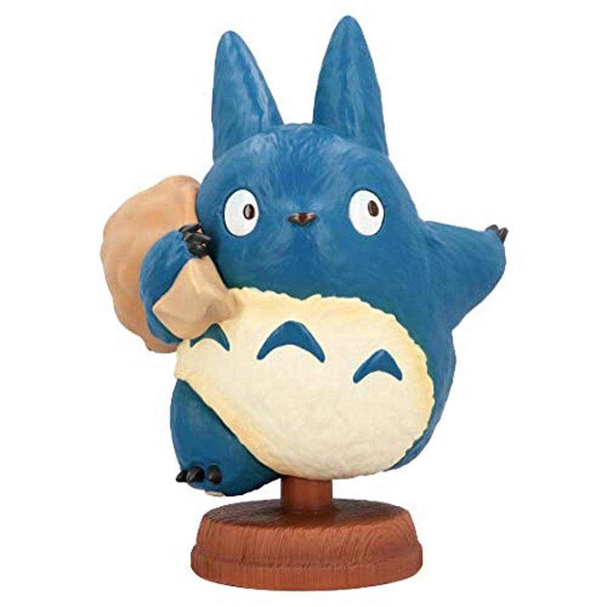 Studio Ghibli via Bluefin Benelic [Found You!] Medium Blue Totoro Statue - My Neighbor Totoro - Official Studio Ghibli Merchandise