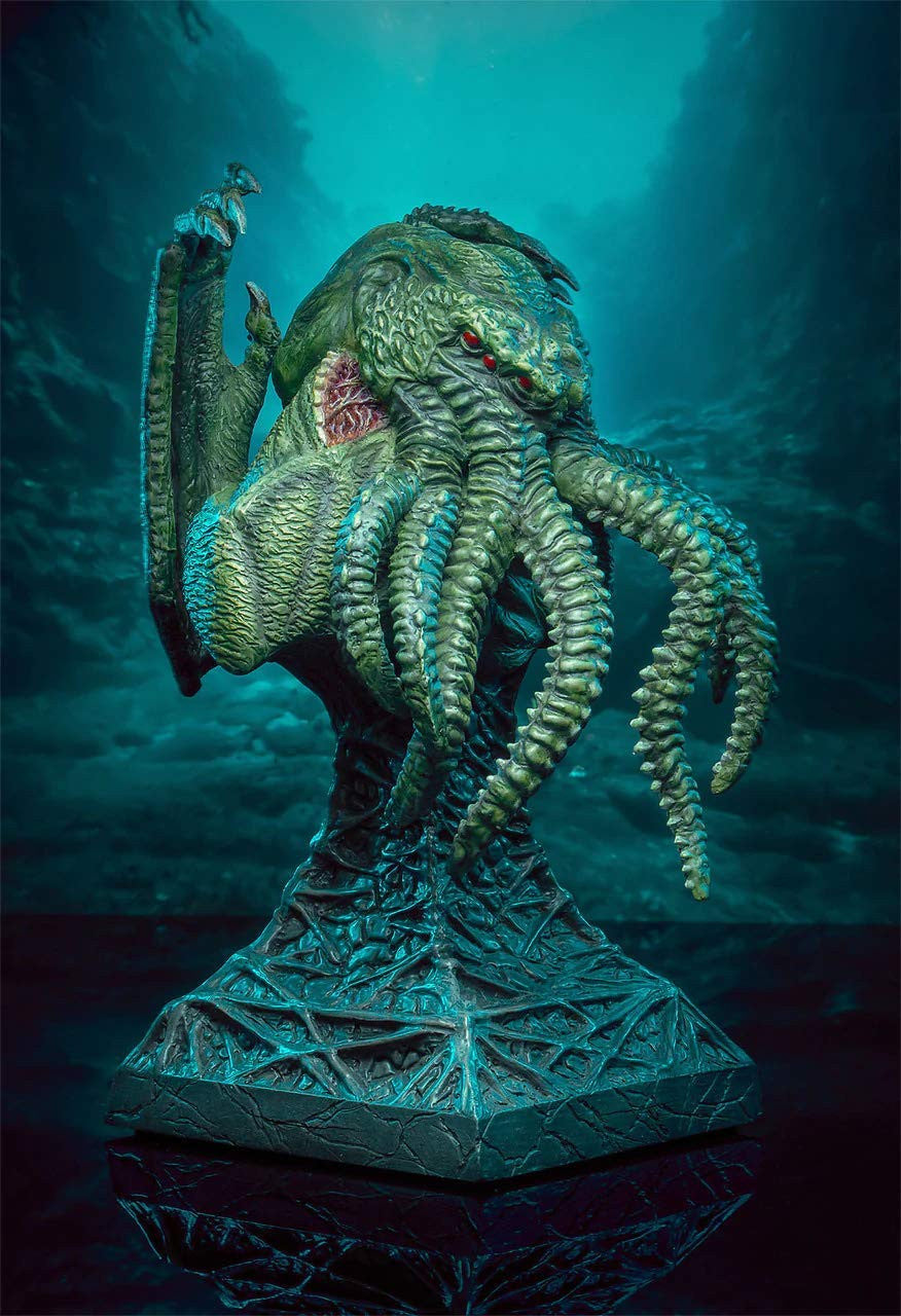 Diamond Select Toys Cthulhu Legends In 3D 1/2 Scale Bust O/ A JAN202458