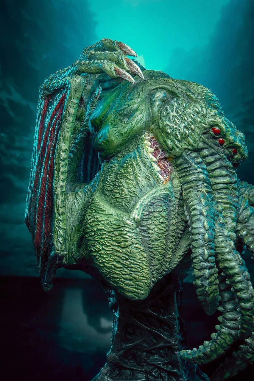 Diamond Select Toys Cthulhu Legends In 3D 1/2 Scale Bust O/ A JAN202458