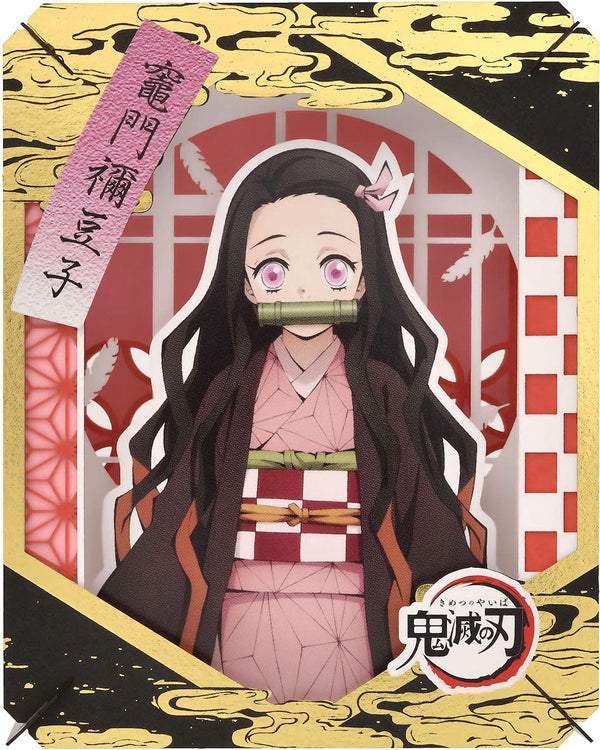 ensky Demon Slayer: Kimetsu no Yaiba Paper Theater - Nezuko Kamado