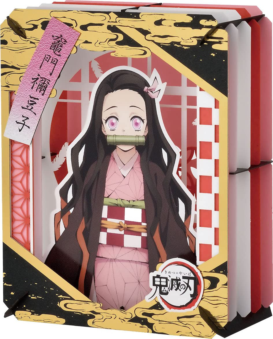ensky Demon Slayer: Kimetsu no Yaiba Paper Theater - Nezuko Kamado
