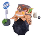 Ensky My Neighbor Totoro Catbus Nosechara Stacking Figure Assortment (NOS-51) - Official Studio Ghibli Merchandise