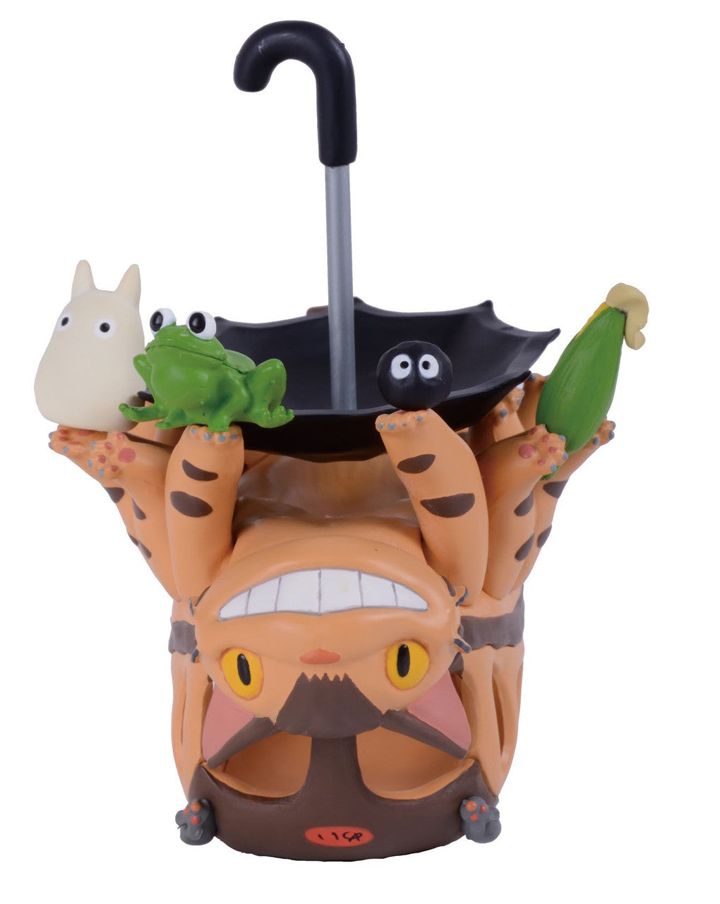 Ensky My Neighbor Totoro Catbus Nosechara Stacking Figure Assortment (NOS-51) - Official Studio Ghibli Merchandise