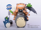 Ensky My Neighbor Totoro Catbus Nosechara Stacking Figure Assortment (NOS-51) - Official Studio Ghibli Merchandise