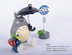 Ensky My Neighbor Totoro Catbus Nosechara Stacking Figure Assortment (NOS-51) - Official Studio Ghibli Merchandise