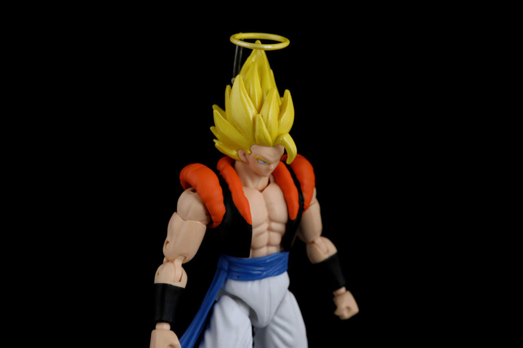 Dragon Ball Stars Super Saiyan Gogeta Action Figure