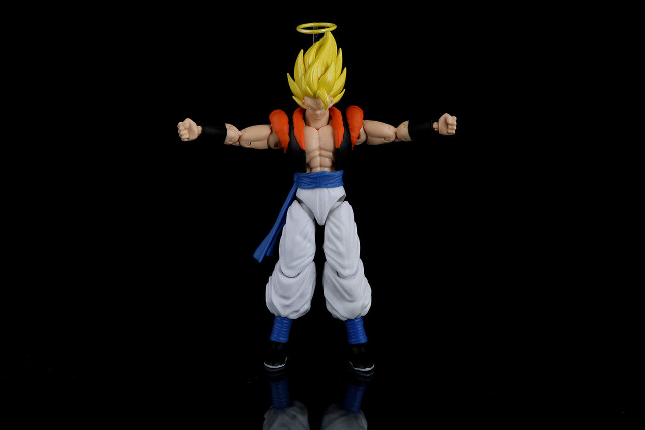 Dragon Ball Stars Super Saiyan Gogeta Action Figure