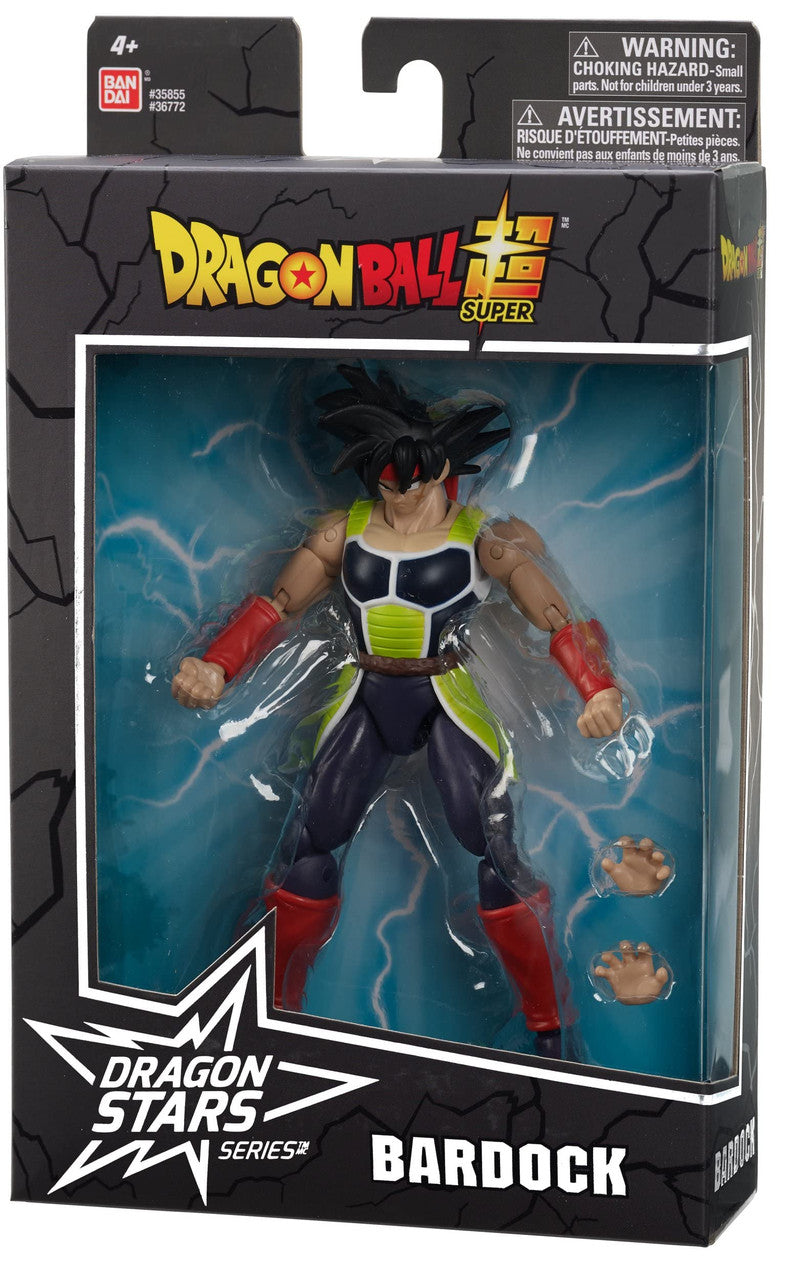 Dragon Ball Stars Bardock Action Figure