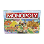 MONOPOLY Animal Crossing New Horizons Edition Board Game for Kids Ages 8 and Up for 2-4 Players