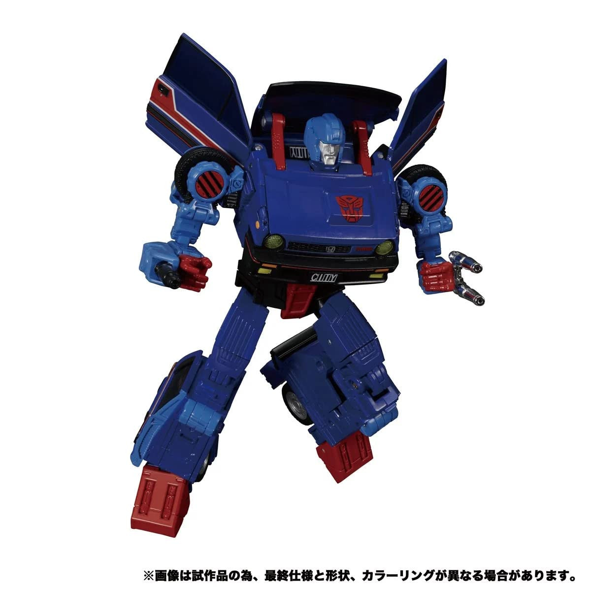 Transformers Takara Tomy Masterpiece MP-53 Skids Action Figure