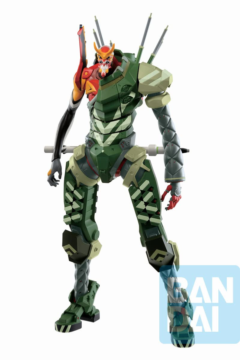 Bandai Spirits Ichibansho Figure - Eva-02a(Operation Started!) [Evangelion: 3.0+1.0] (BAS17904)