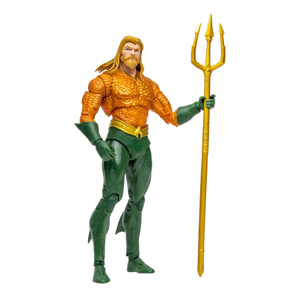 DC Multiverse Aquaman (Endless Winter) 7" Action Figure with Accessories