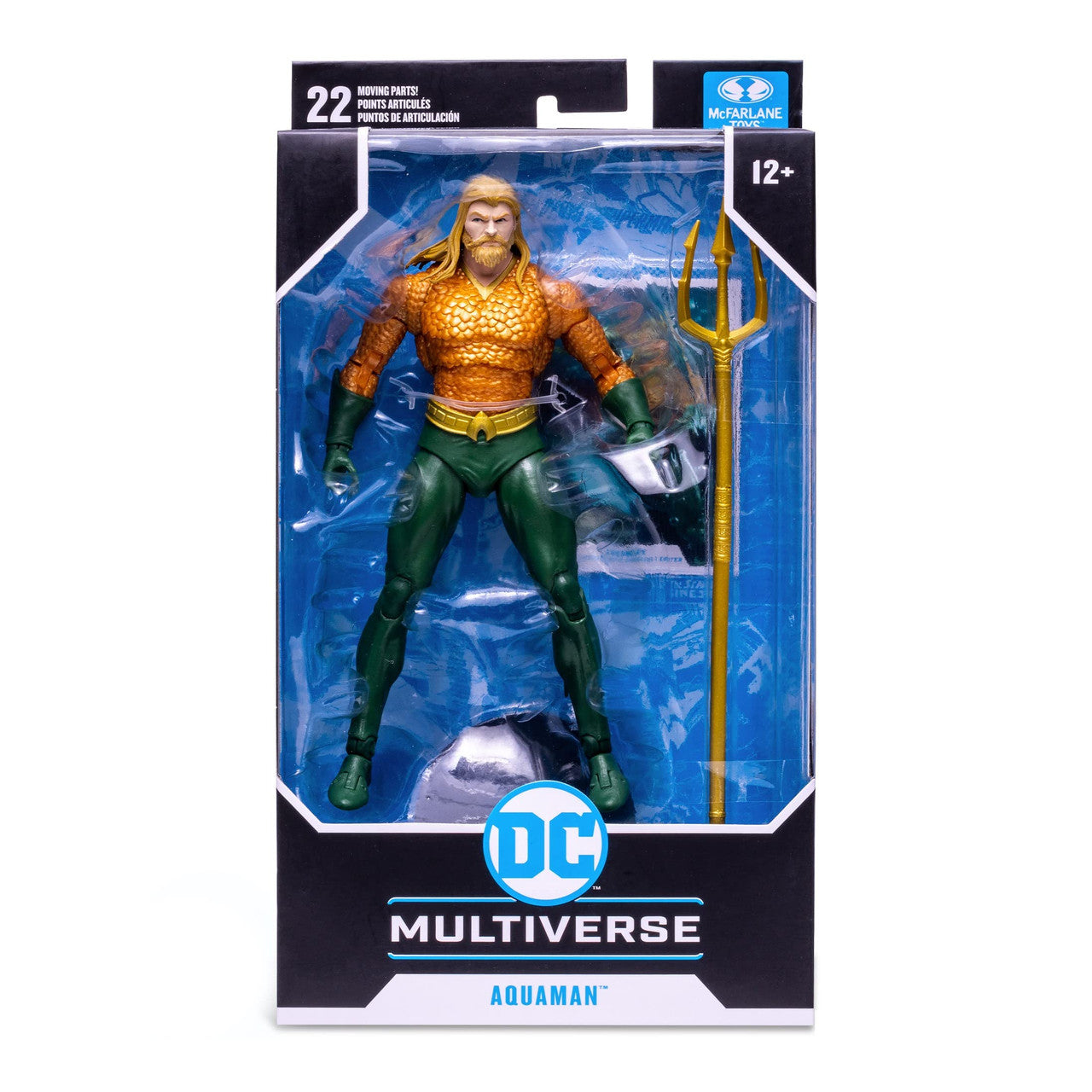 DC Multiverse Aquaman (Endless Winter) 7" Action Figure with Accessories