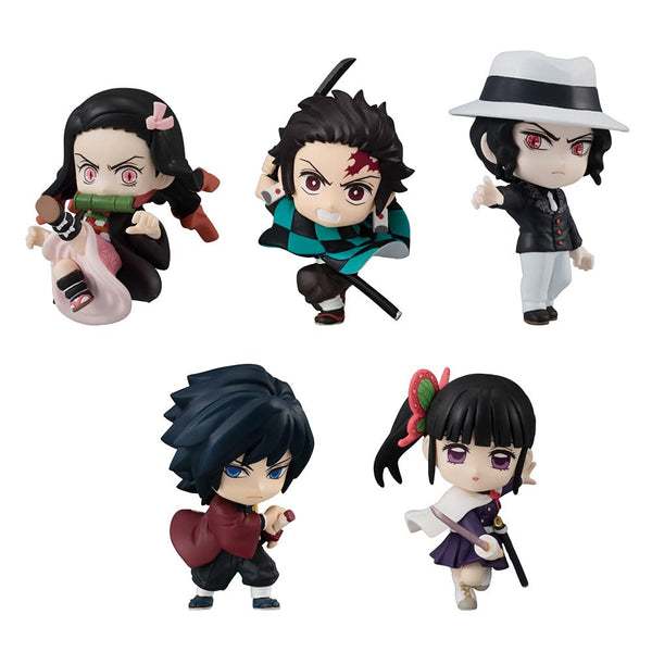 Bandai Shokugan - Demon Slayer: Kimetsu no Yaiba Adverge Motion 3 (Complete Figure Set)