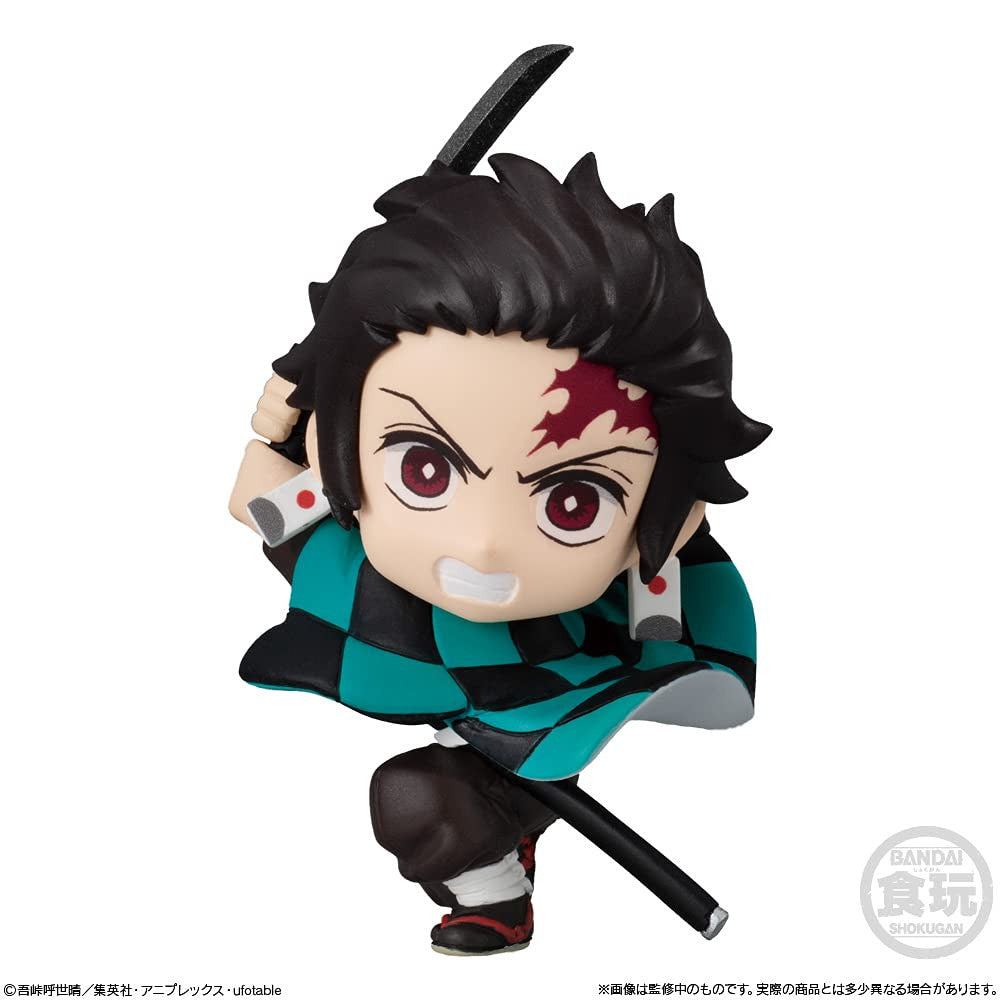 Bandai Shokugan - Demon Slayer: Kimetsu no Yaiba Adverge Motion 3 (Complete Figure Set)