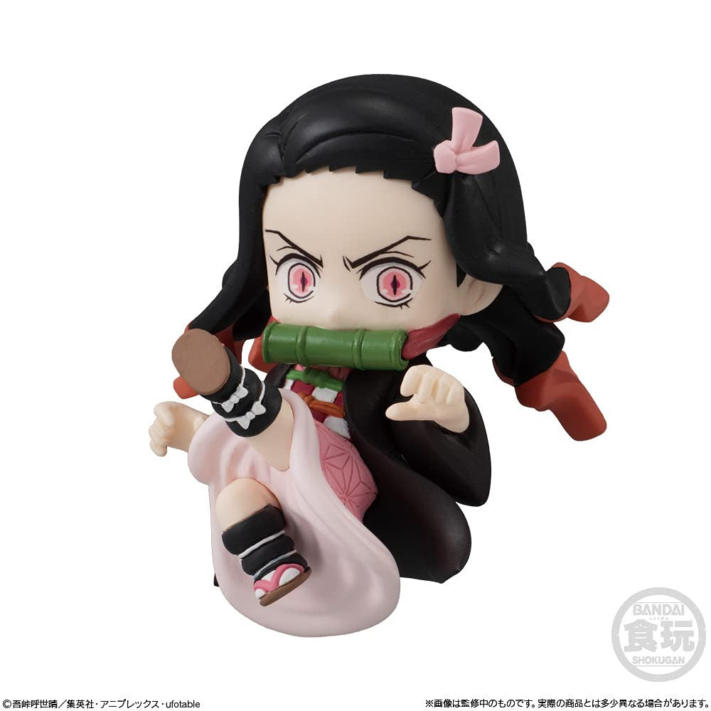 Bandai Shokugan - Demon Slayer: Kimetsu no Yaiba Adverge Motion 3 (Complete Figure Set)