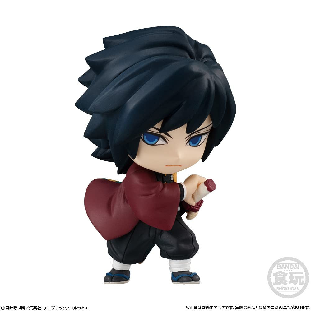 Bandai Shokugan - Demon Slayer: Kimetsu no Yaiba Adverge Motion 3 (Complete Figure Set)