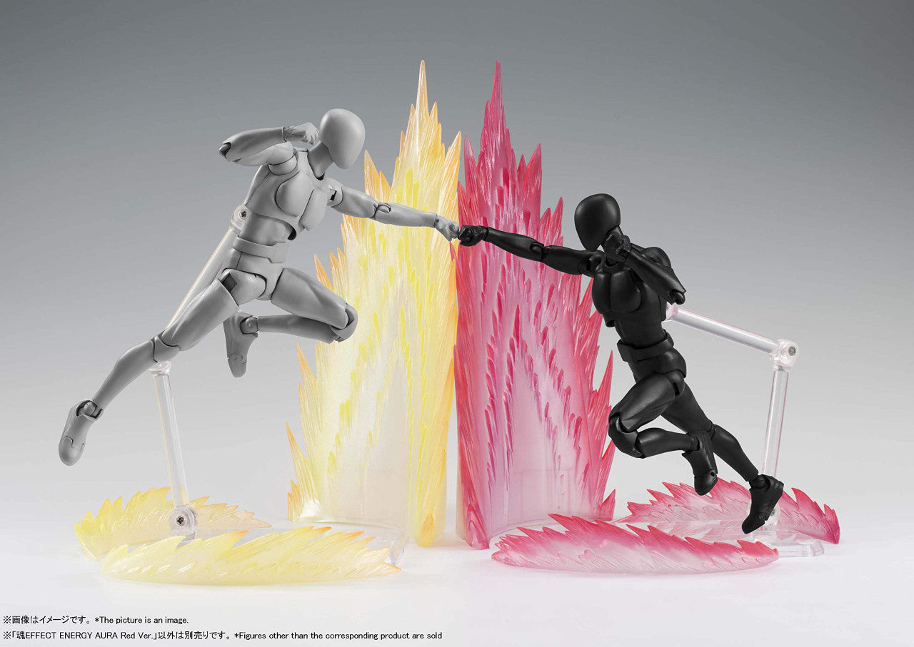 Tamashii Nations Bandai Tamashii Effect Energy Aura (Red Ver.), Multi