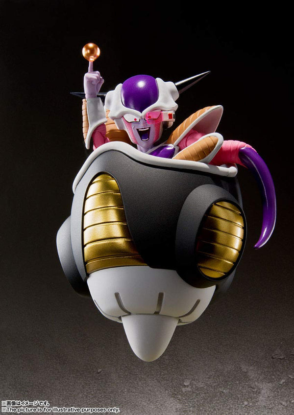 Tamashi Nations Frieza First Form & Frieza Pod Set Dragon Ball Z, Bandai Spirits S.H.Figuarts