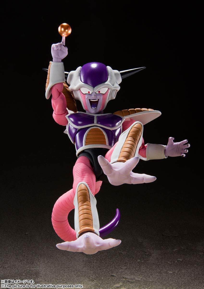 Tamashi Nations Frieza First Form & Frieza Pod Set Dragon Ball Z, Bandai Spirits S.H.Figuarts