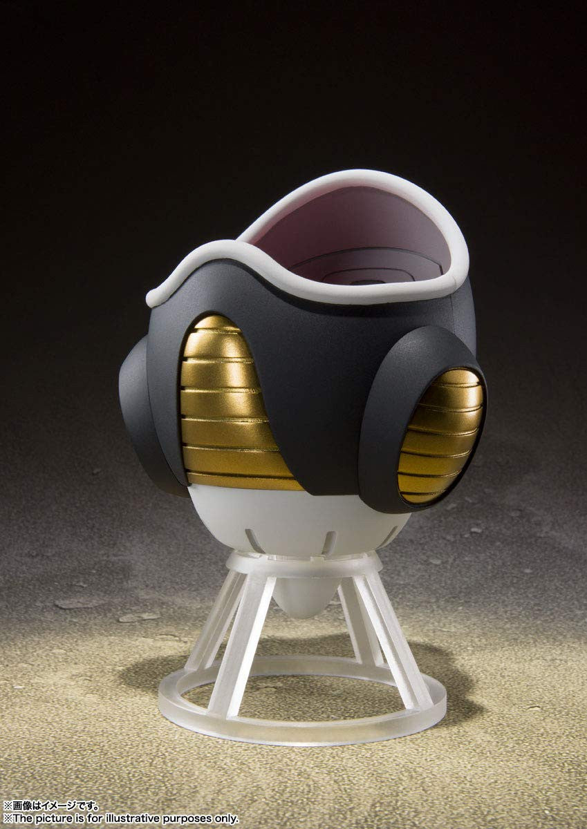 Tamashi Nations Frieza First Form & Frieza Pod Set Dragon Ball Z, Bandai Spirits S.H.Figuarts