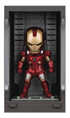 Iron Man 3: Iron Man Mk VII with Hall of Armor Mea-015 Mini Egg Attack Figure
