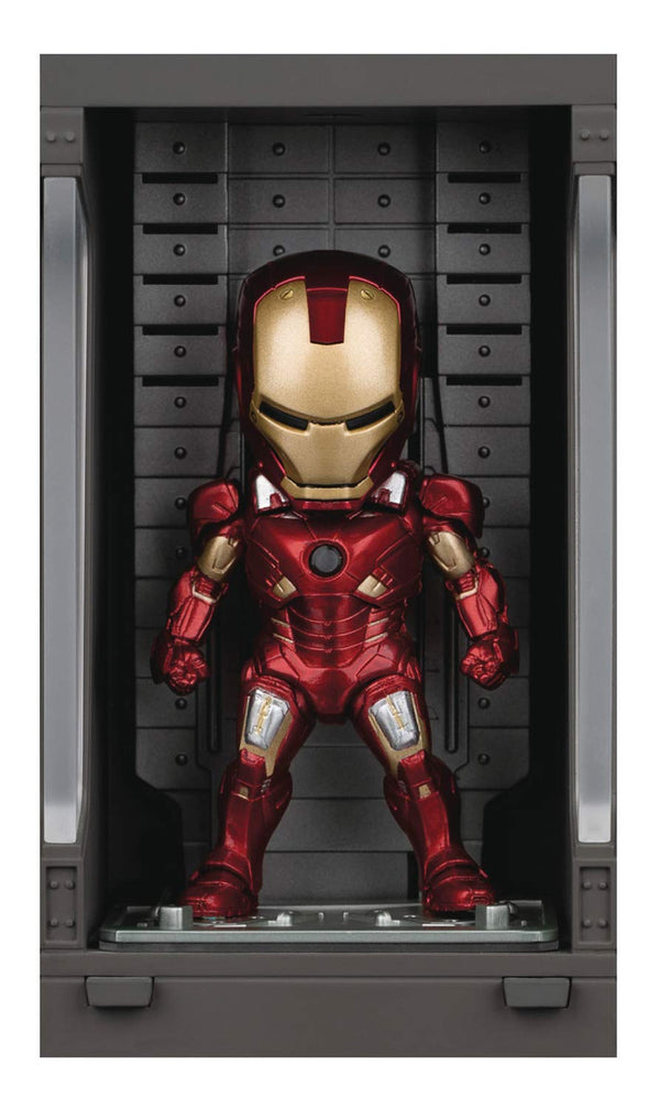 Iron Man 3: Iron Man Mk VII with Hall of Armor Mea-015 Mini Egg Attack Figure
