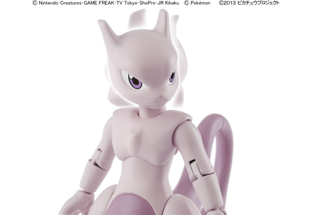Pokemon: Mewtwo Bandai Model Kit