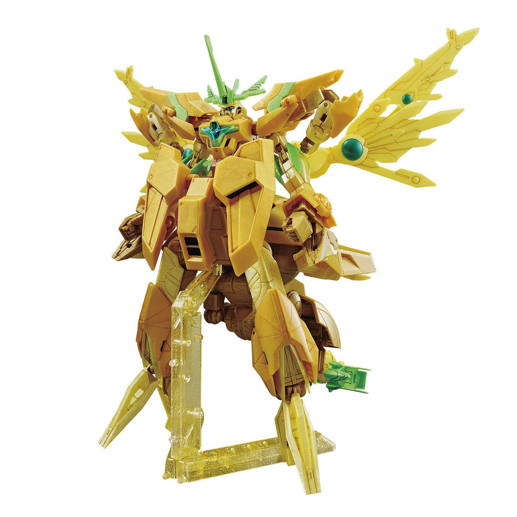 Bandai Hobby - Gundam Build Divers RE:Rise - #37 Build Divers 4 UnitFinal Battle Set (Special Color Version), Bandai Spirits HGBD 1/144