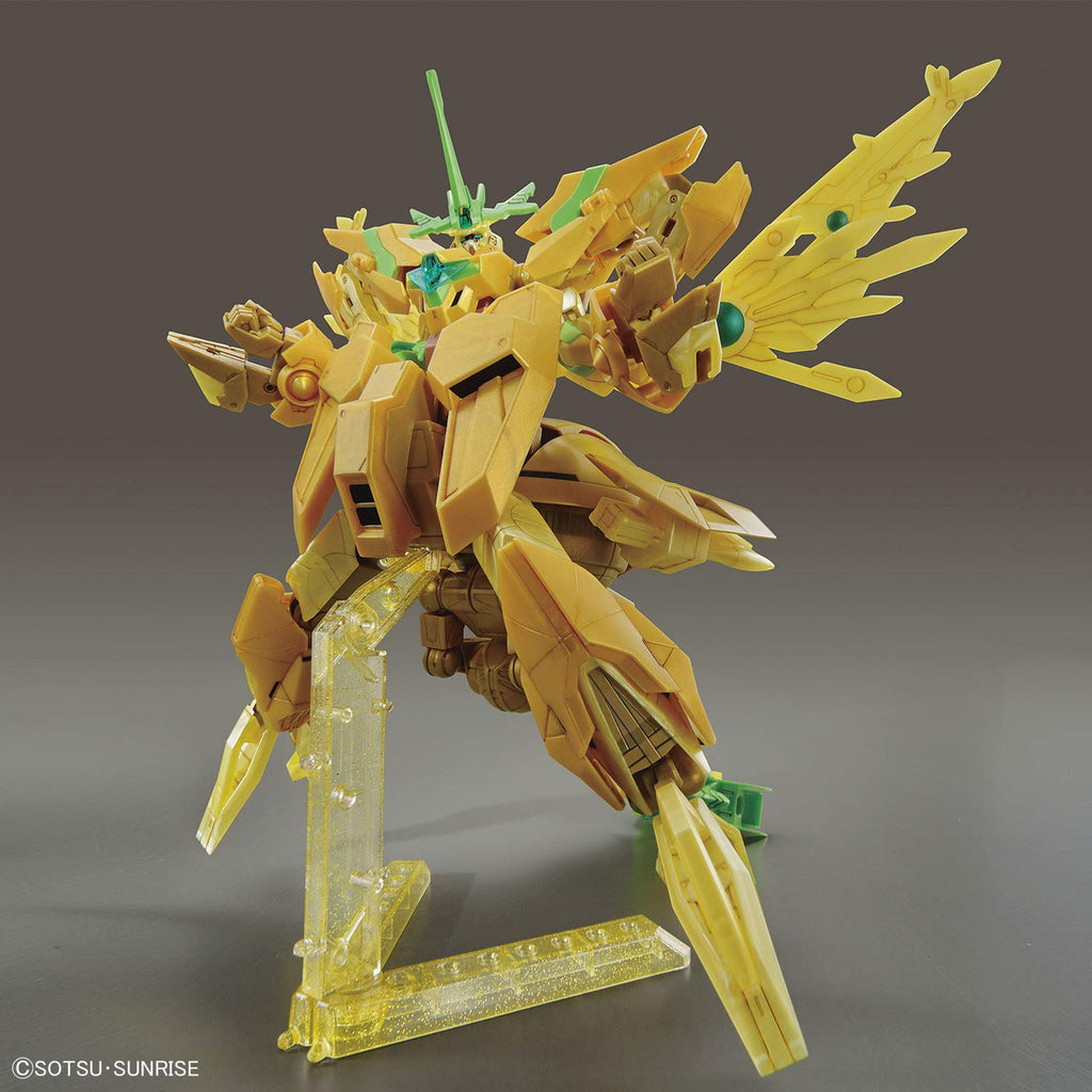 Bandai Hobby - Gundam Build Divers RE:Rise - #37 Build Divers 4 UnitFinal Battle Set (Special Color Version), Bandai Spirits HGBD 1/144