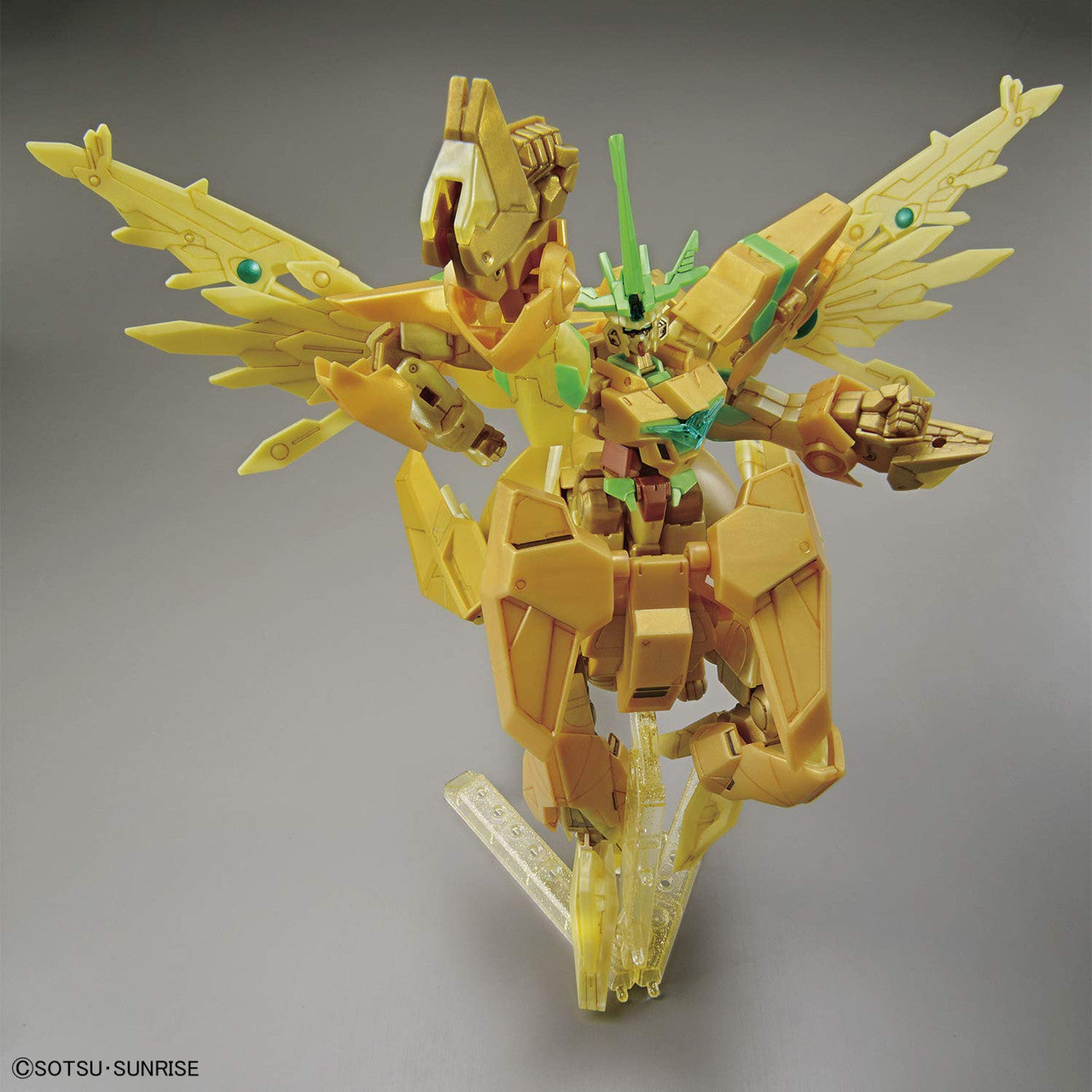 Bandai Hobby - Gundam Build Divers RE:Rise - #37 Build Divers 4 UnitFinal Battle Set (Special Color Version), Bandai Spirits HGBD 1/144