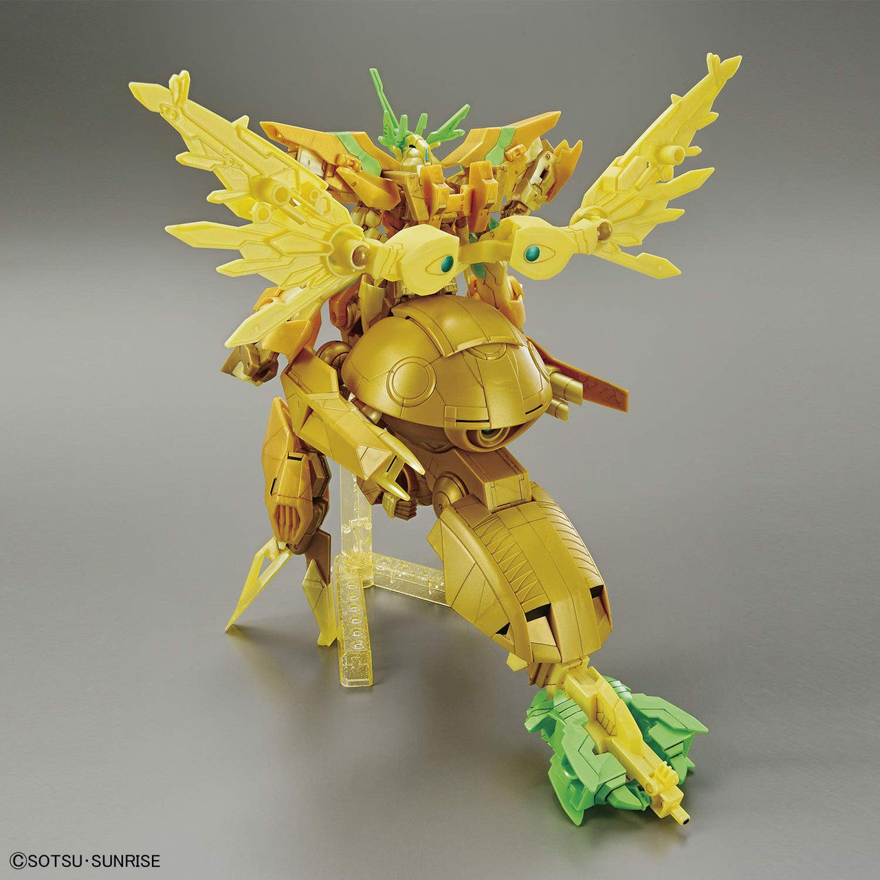 Bandai Hobby - Gundam Build Divers RE:Rise - #37 Build Divers 4 UnitFinal Battle Set (Special Color Version), Bandai Spirits HGBD 1/144