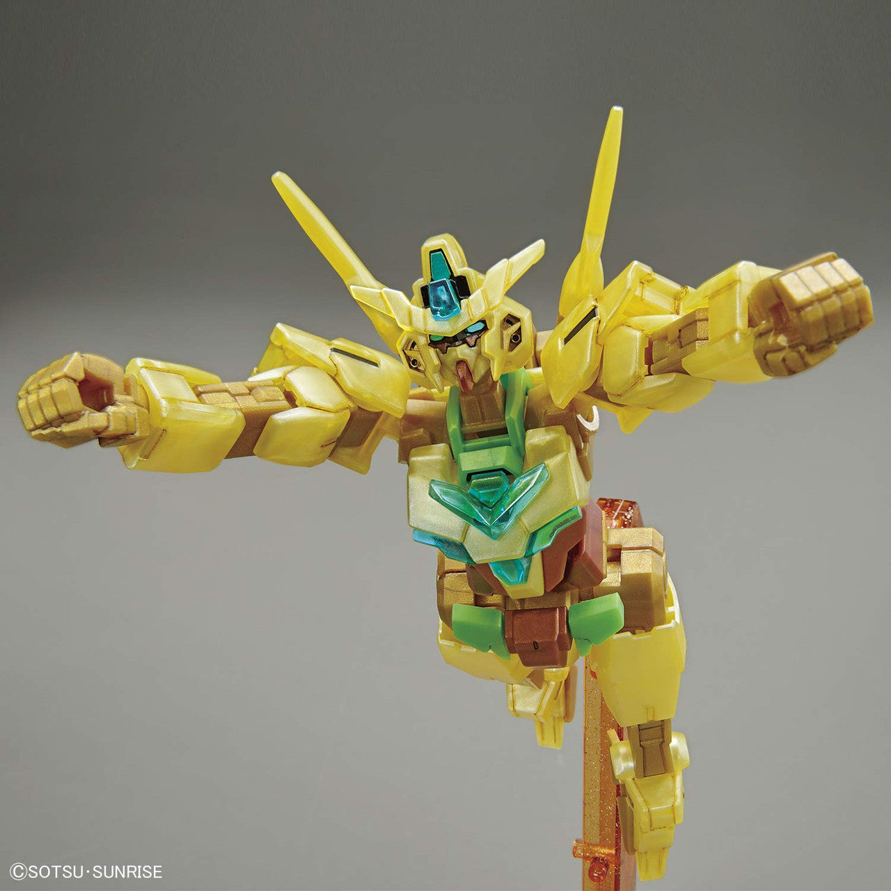 Bandai Hobby - Gundam Build Divers RE:Rise - #37 Build Divers 4 UnitFinal Battle Set (Special Color Version), Bandai Spirits HGBD 1/144