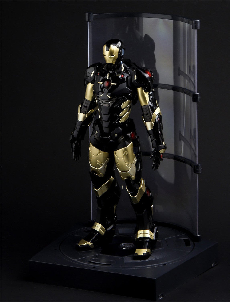 Sentinel Fighting Armor Iron Man (Black Ver.) "Marvel"