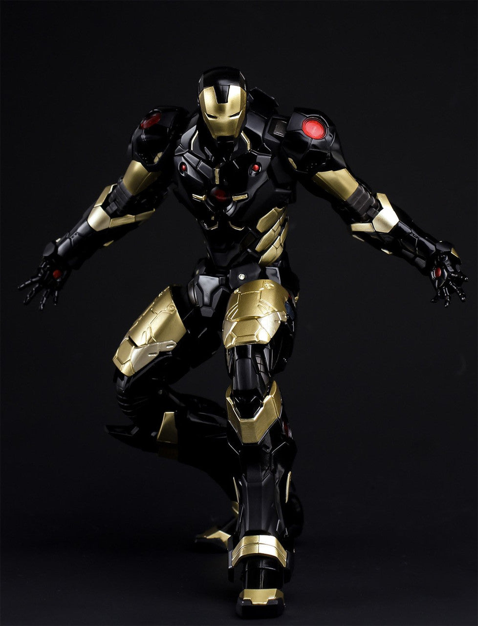 Sentinel Fighting Armor Iron Man (Black Ver.) "Marvel"