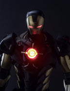 Sentinel Fighting Armor Iron Man (Black Ver.) "Marvel"