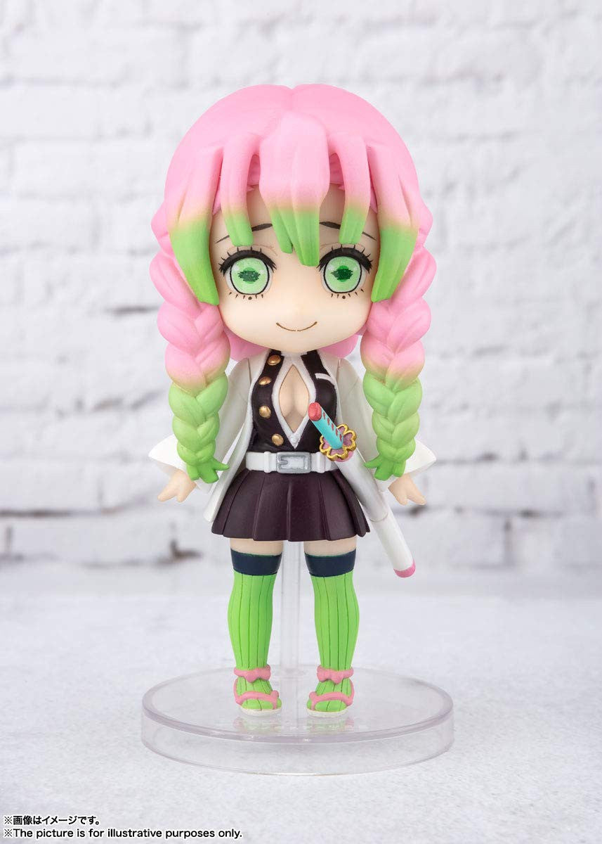 Tamashi Nations - Demon Slayer - Kanroji Mitsuri, Bandai SpiritsFiguarts Mini