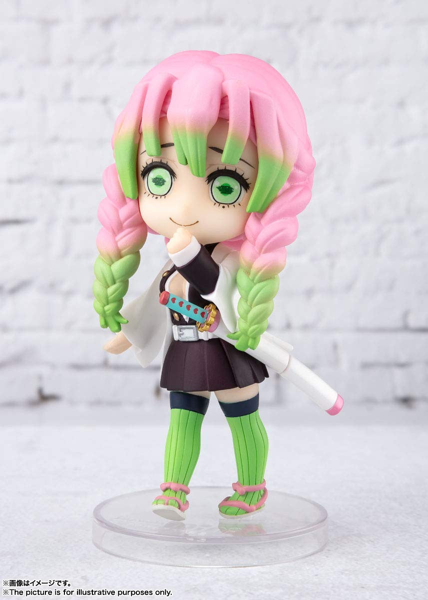 Tamashi Nations - Demon Slayer - Kanroji Mitsuri, Bandai SpiritsFiguarts Mini