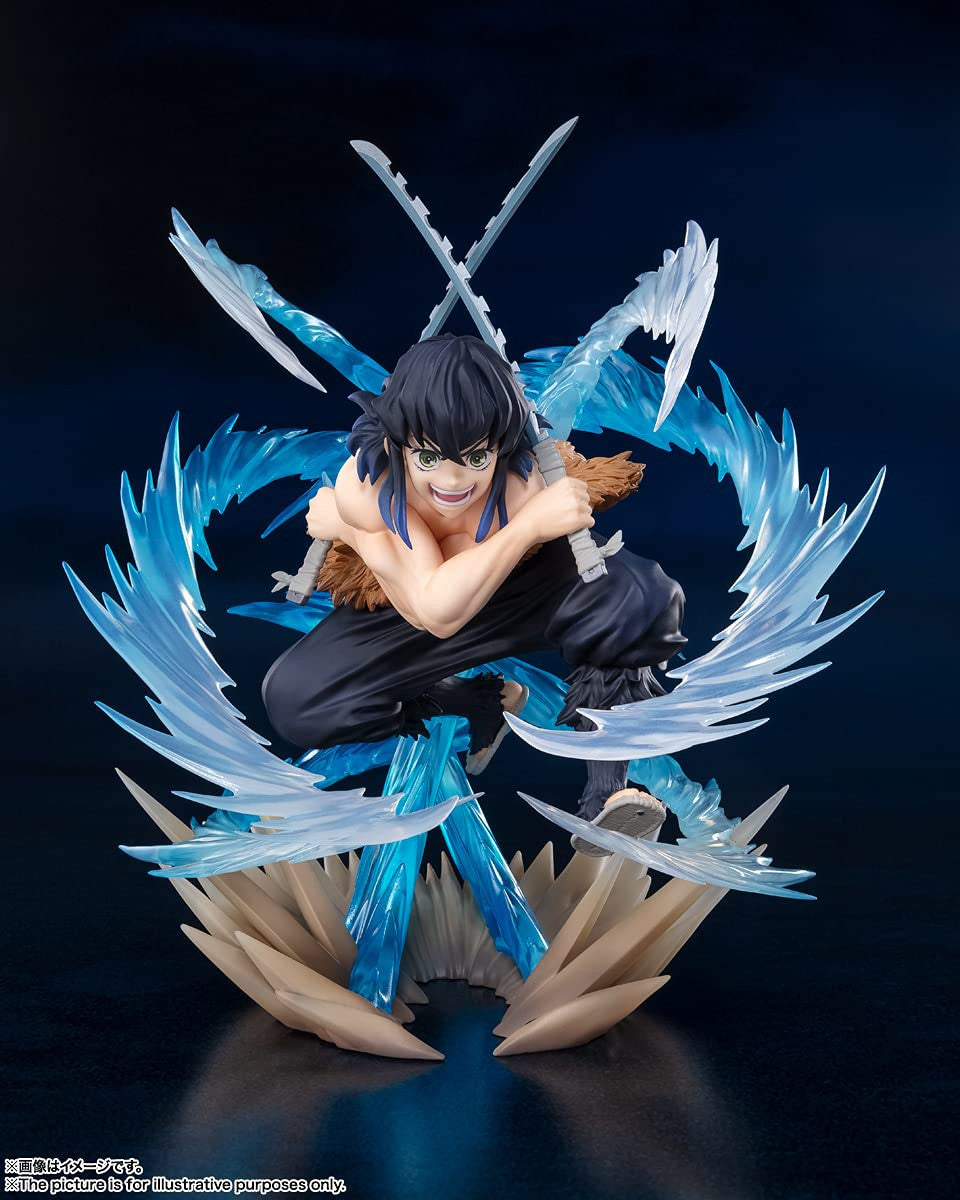 Tamashi Nations Figuarts ZERO Inosuke Hashiraba Beast Breathing Demon Slayer Bandai Spirits Figuarts ZERO BAS60896