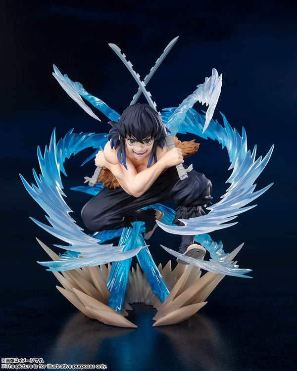 Tamashi Nations Figuarts ZERO Inosuke Hashiraba Beast Breathing Demon Slayer Bandai Spirits Figuarts ZERO BAS60896