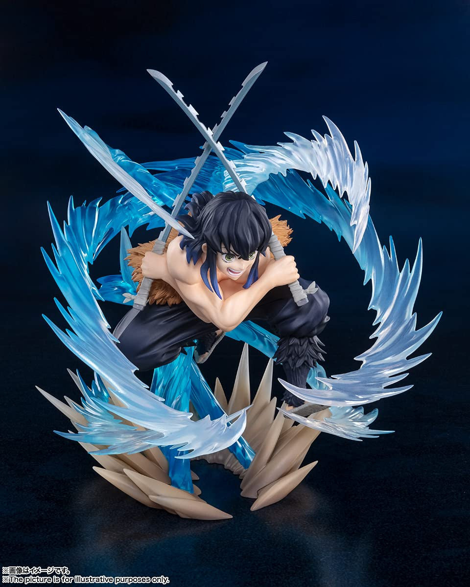 Tamashi Nations Figuarts ZERO Inosuke Hashiraba Beast Breathing Demon Slayer Bandai Spirits Figuarts ZERO BAS60896