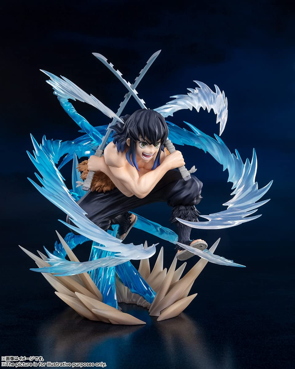 Tamashi Nations Figuarts ZERO Inosuke Hashiraba Beast Breathing Demon Slayer Bandai Spirits Figuarts ZERO BAS60896