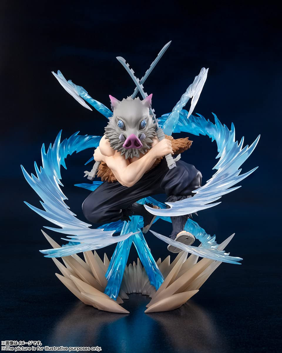 Tamashi Nations Figuarts ZERO Inosuke Hashiraba Beast Breathing Demon Slayer Bandai Spirits Figuarts ZERO BAS60896
