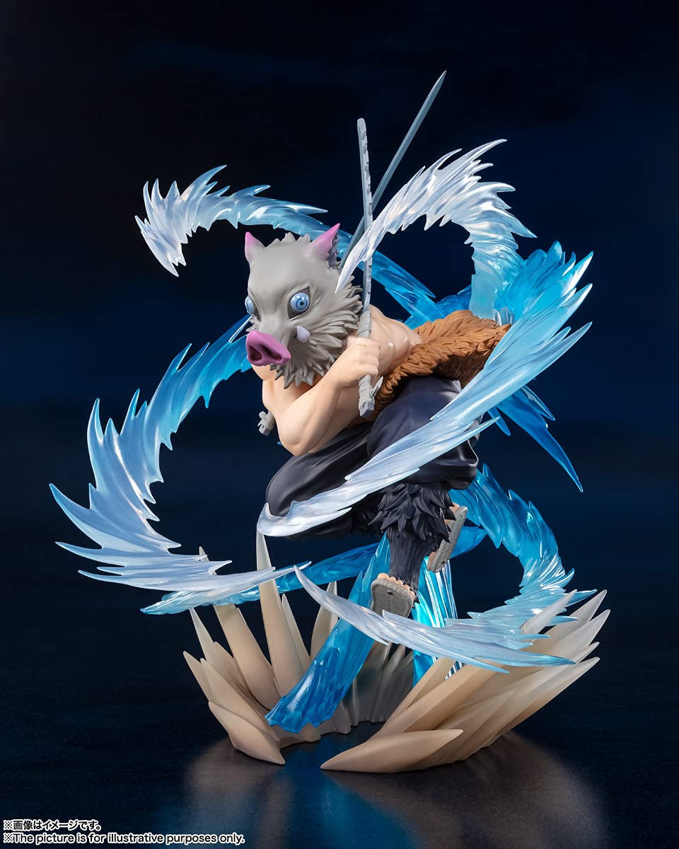 Tamashi Nations Figuarts ZERO Inosuke Hashiraba Beast Breathing Demon Slayer Bandai Spirits Figuarts ZERO BAS60896