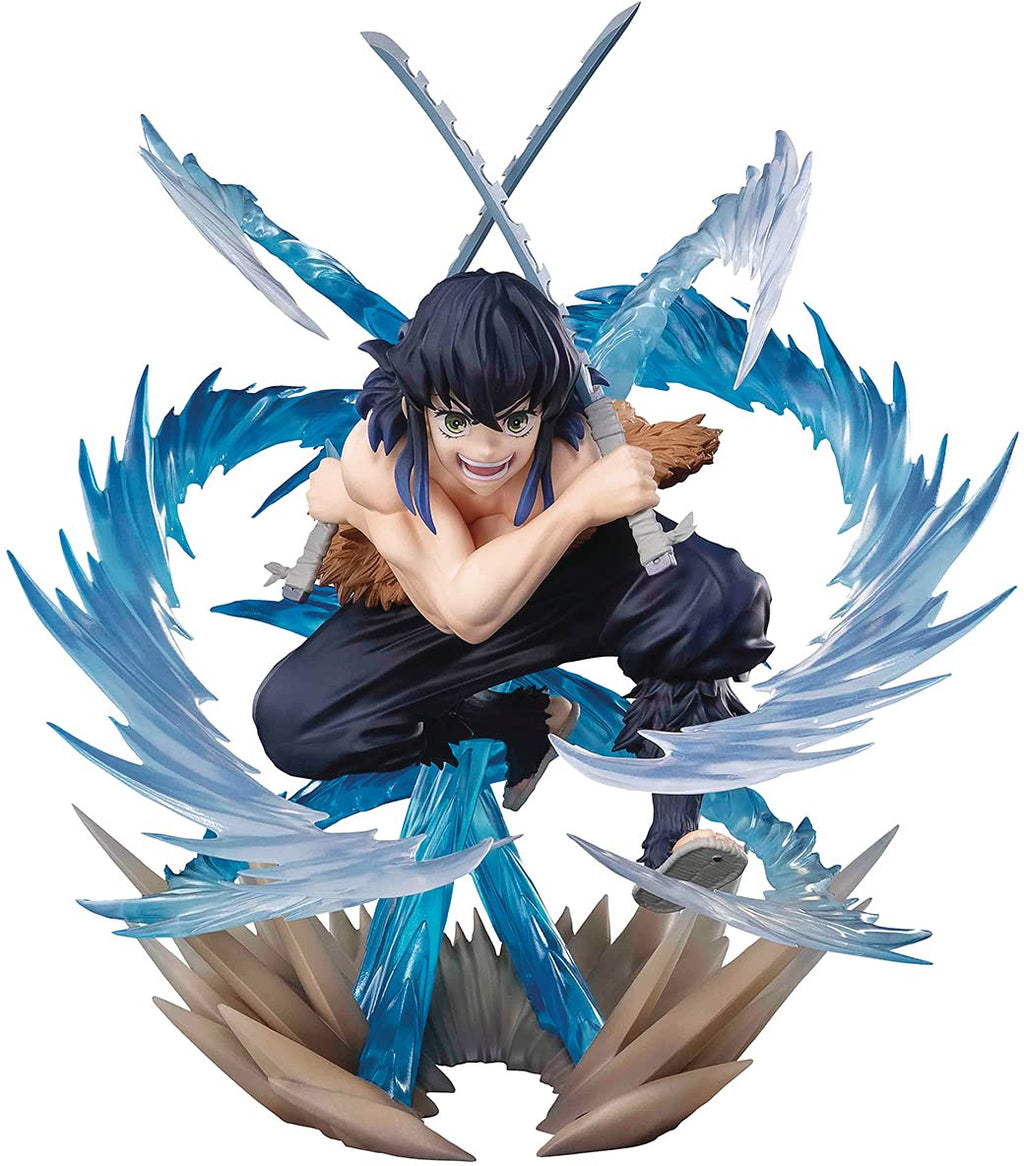 Tamashi Nations Figuarts ZERO Inosuke Hashiraba Beast Breathing Demon Slayer Bandai Spirits Figuarts ZERO BAS60896