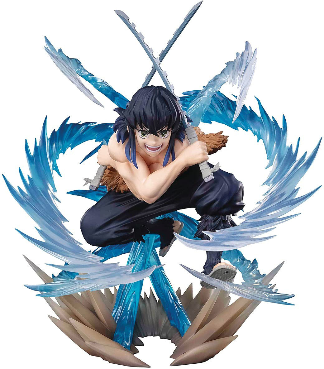 Tamashi Nations Figuarts ZERO Inosuke Hashiraba Beast Breathing Demon Slayer Bandai Spirits Figuarts ZERO BAS60896