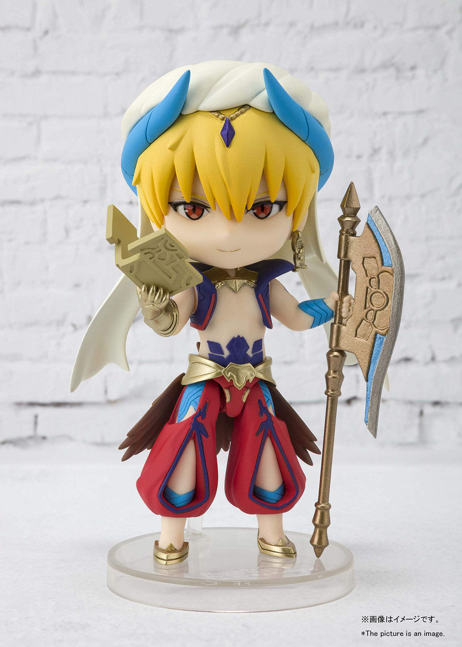TAMASHII NATIONS Fate/Grand Order - Absolute Demonic Battlefront : Babylonia Gilgamesh,Bandai Figuarts Mini (BAS58046)