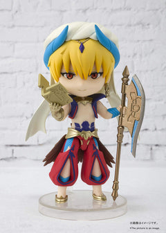 TAMASHII NATIONS Fate/Grand Order - Absolute Demonic Battlefront : Babylonia Gilgamesh,Bandai Figuarts Mini (BAS58046)